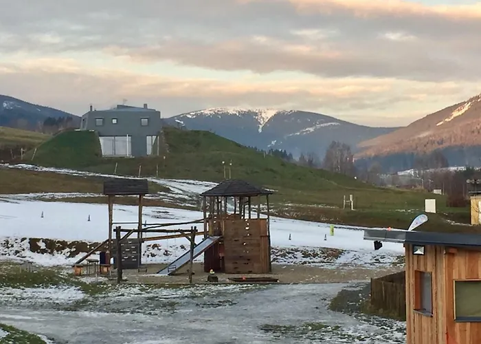 Modrý Apartamento Dolní Morava