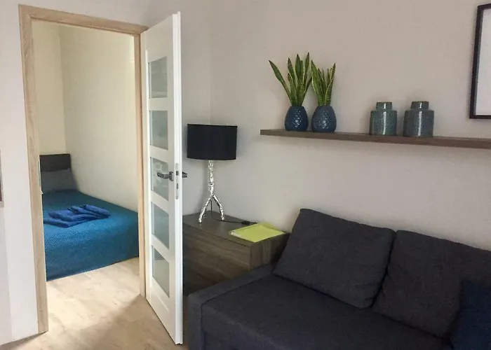 Modrý Apartamento Dolní Morava